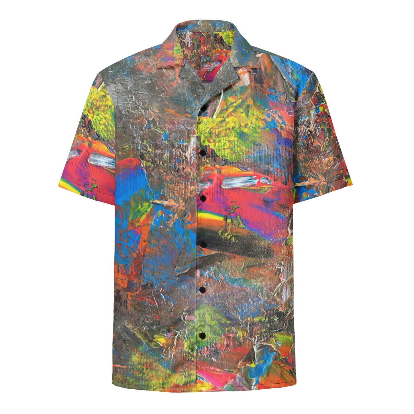 Neón button shirt