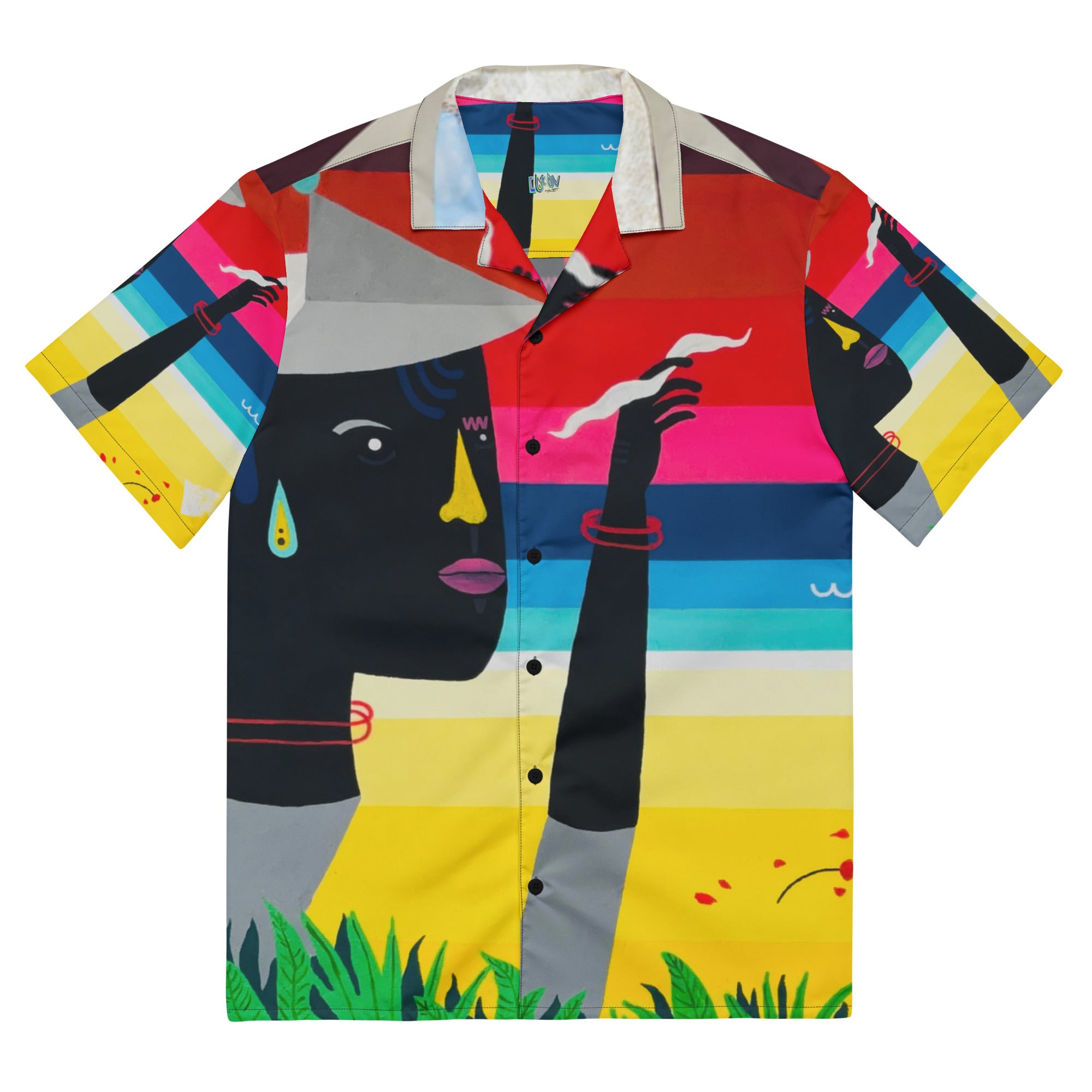 Good bye button shirt