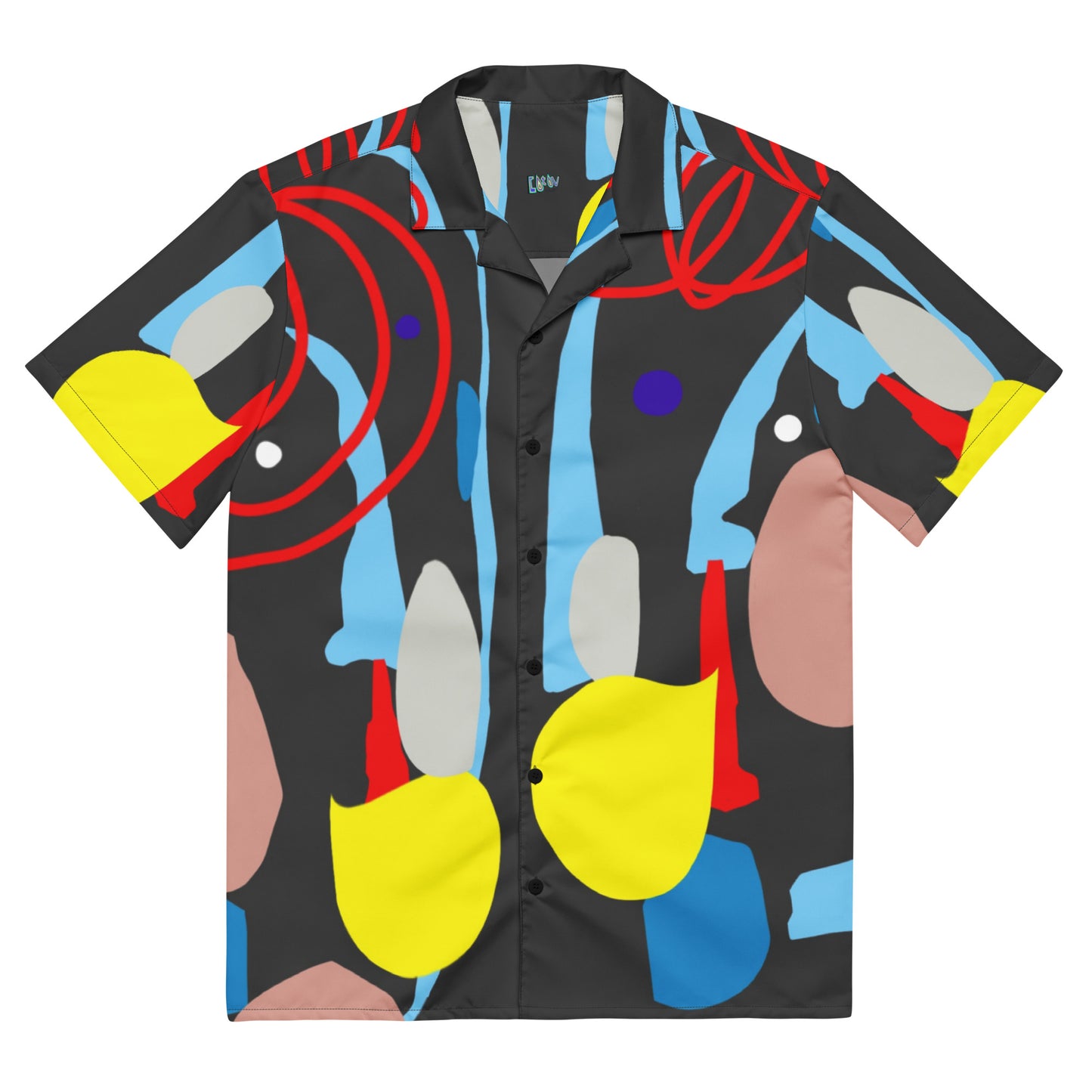 Mute button shirt