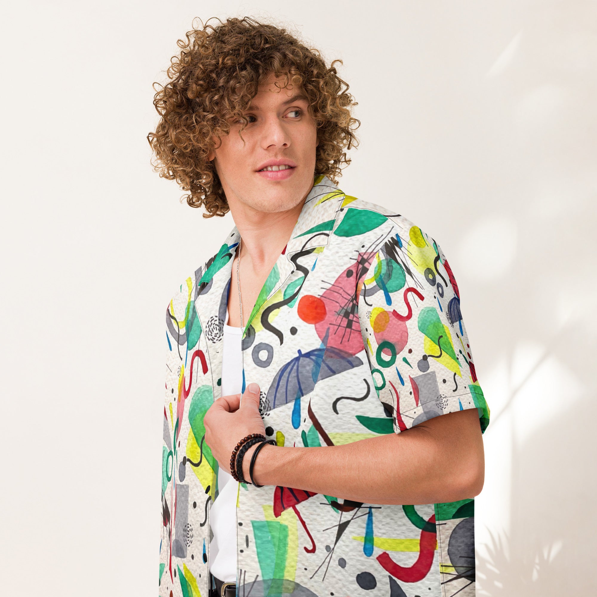 Kitchen rain button shirt