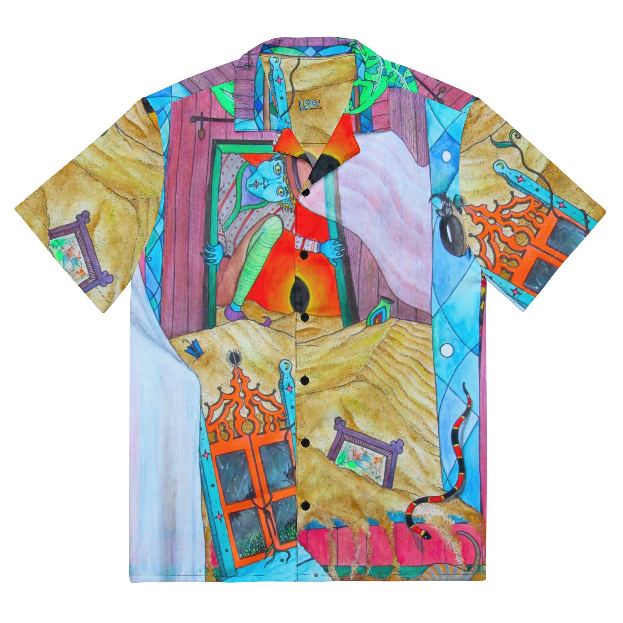 Eclypse button shirt