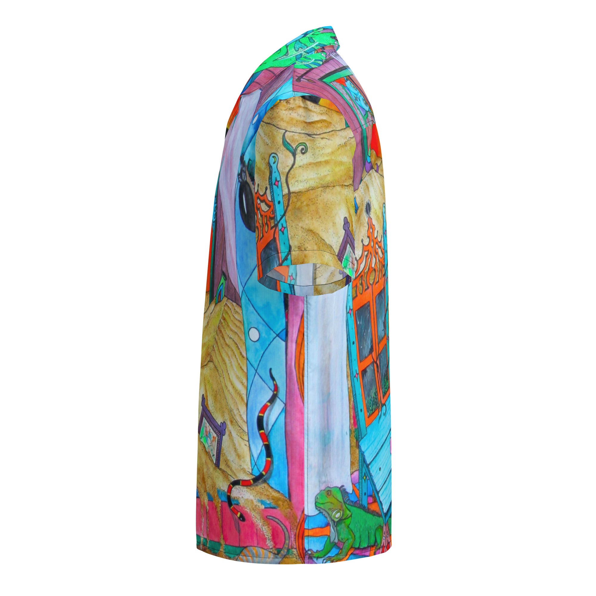 Eclypse button shirt