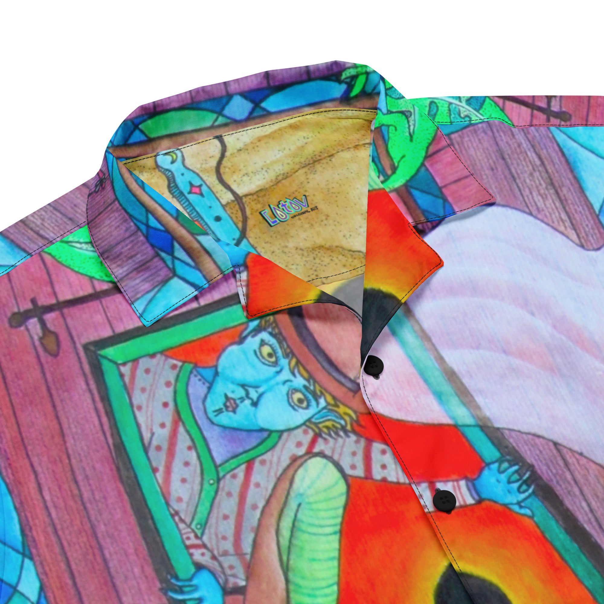 Eclypse button shirt