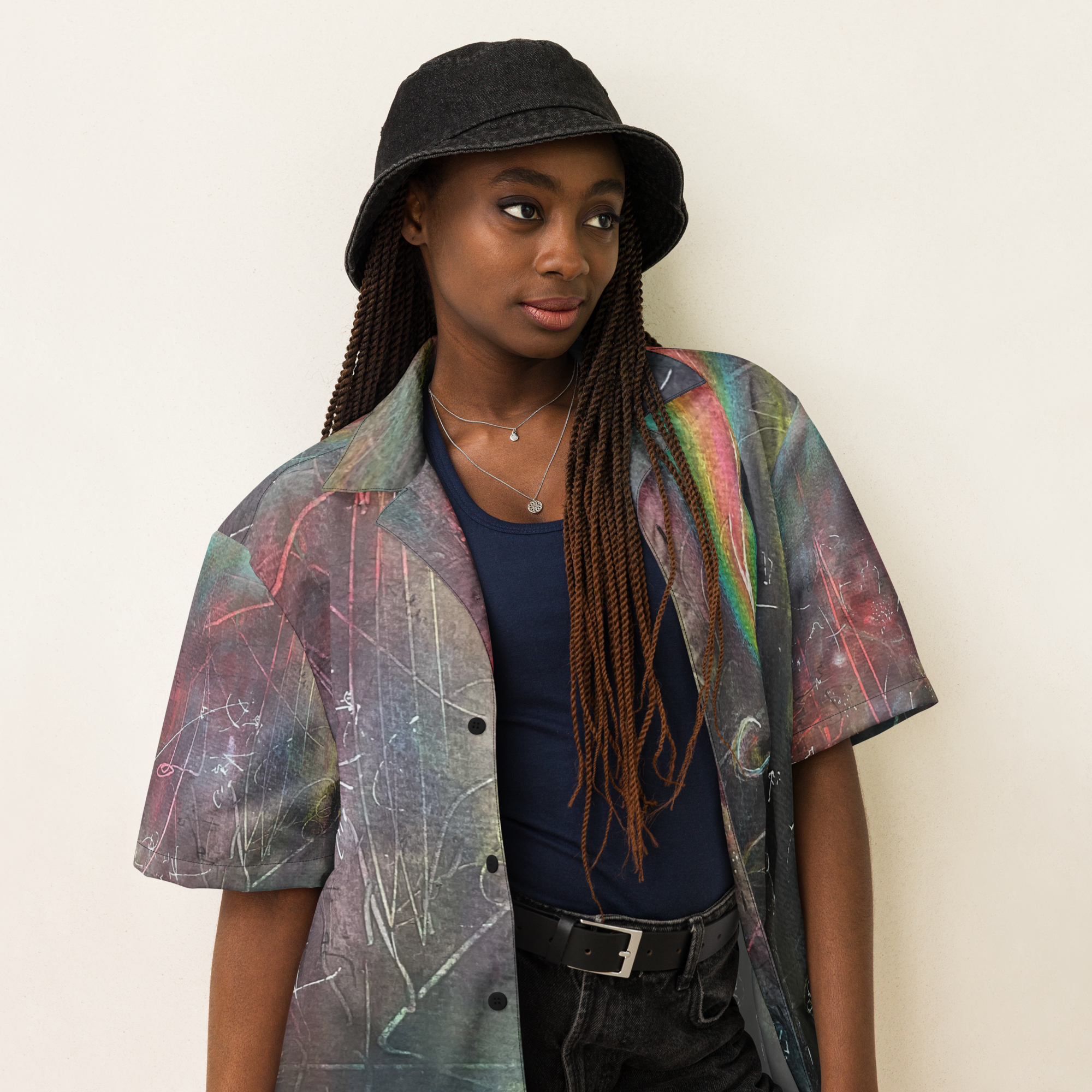 Mindset button shirt