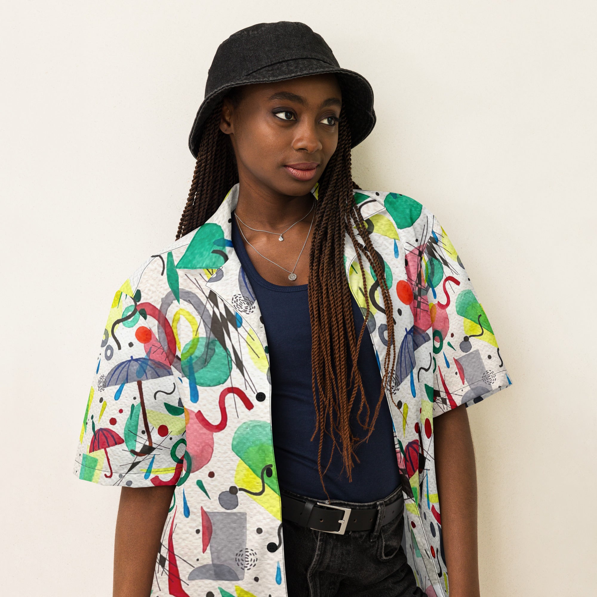 Kitchen rain button shirt