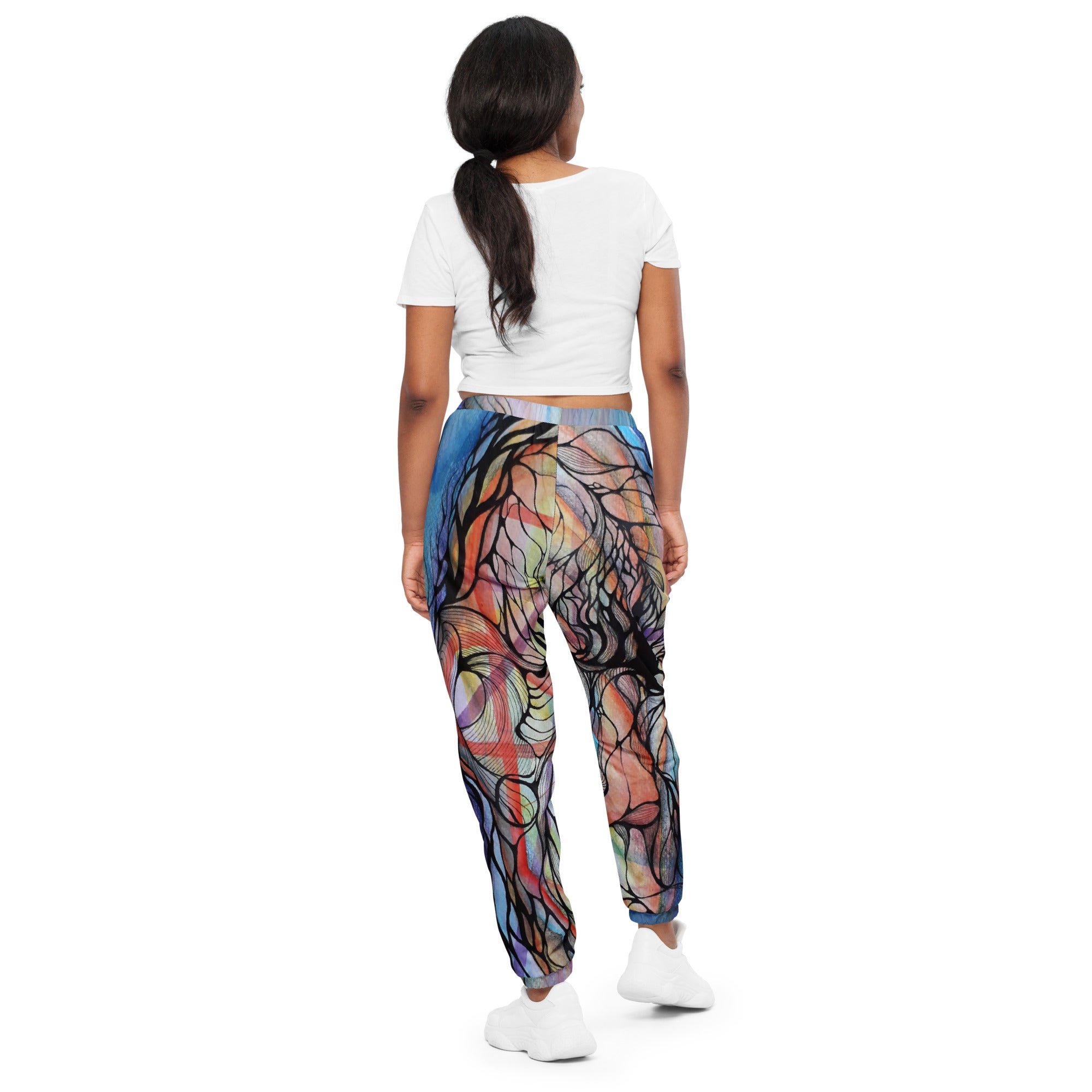 Liquid Metal track pants