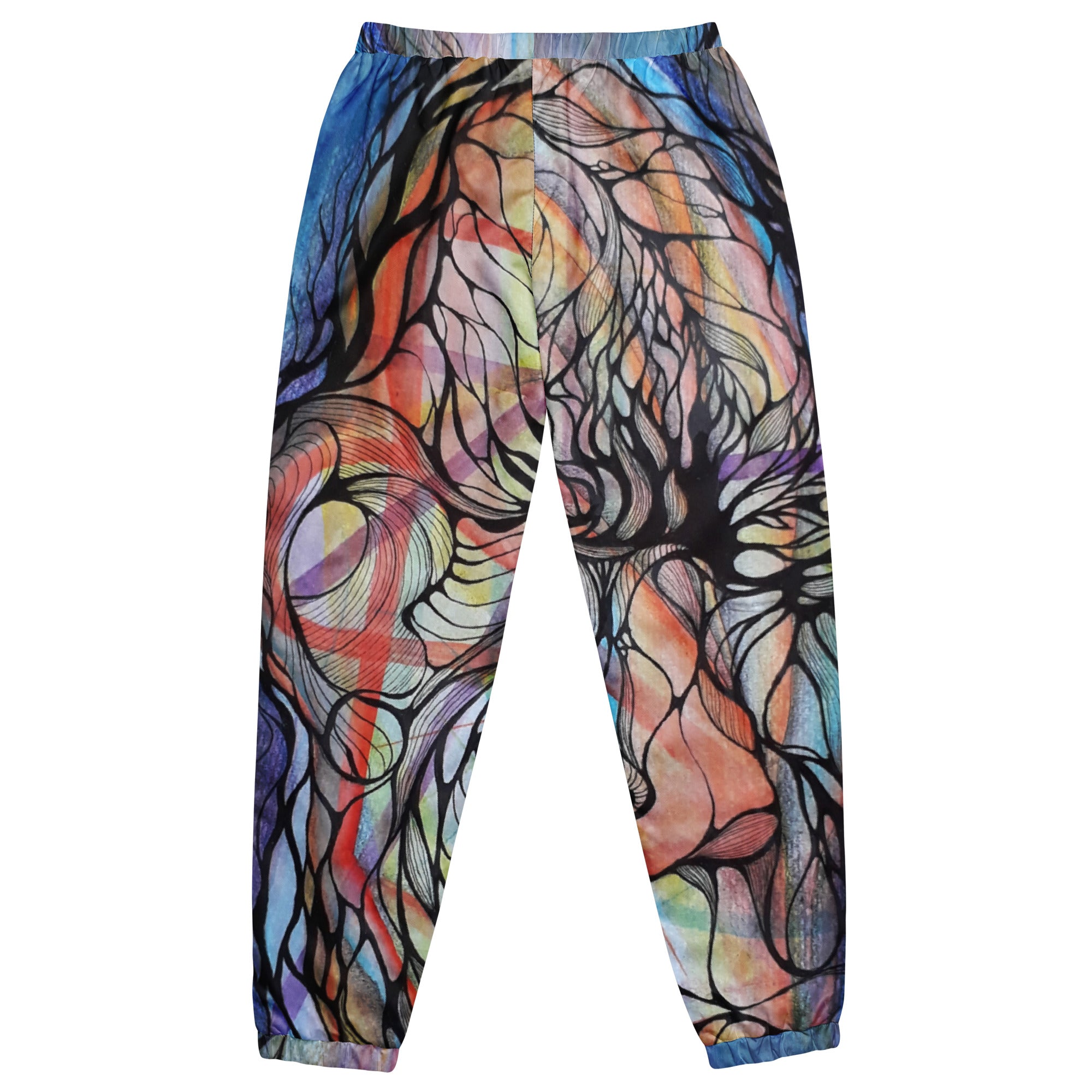 Liquid Metal track pants