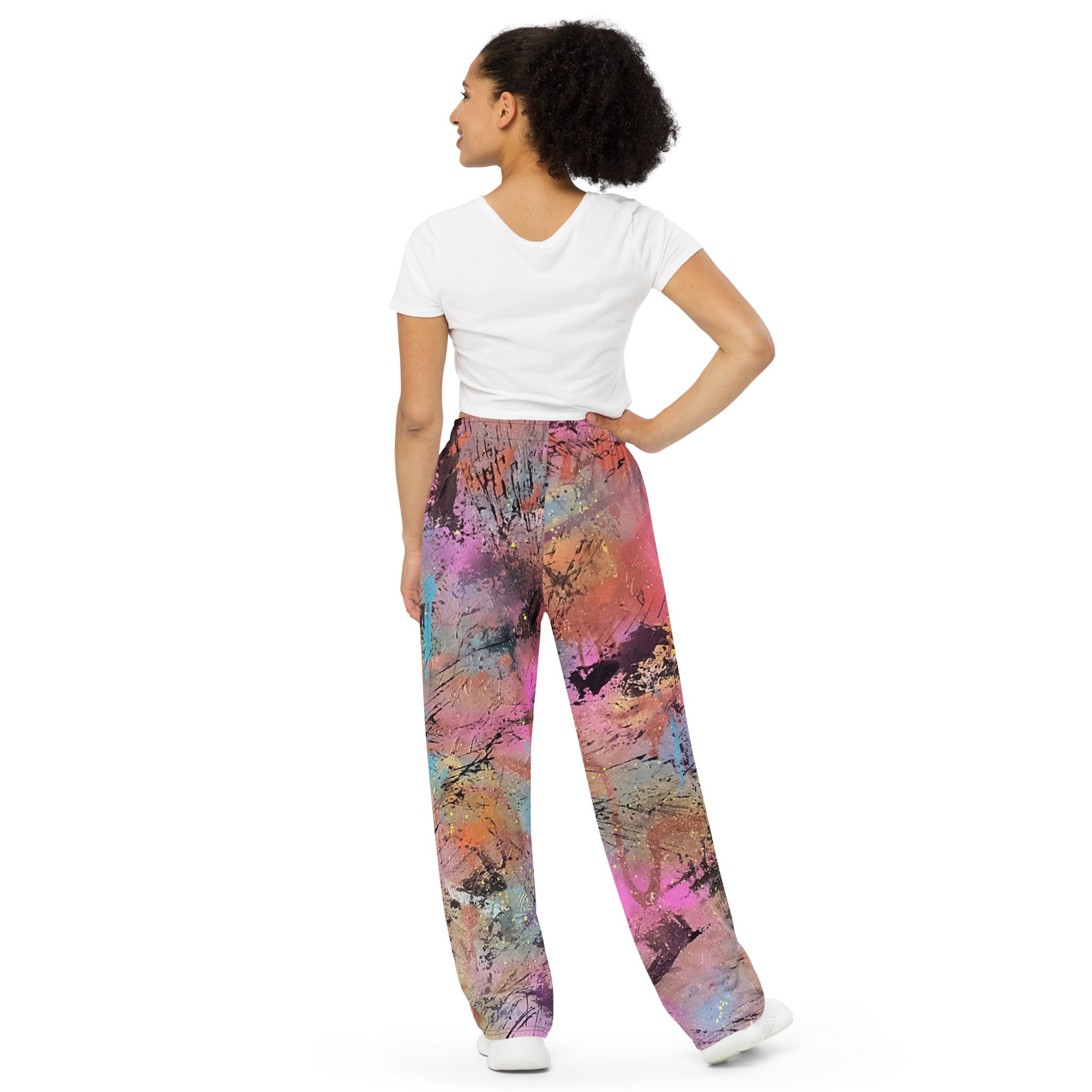 Panter wide-leg pants