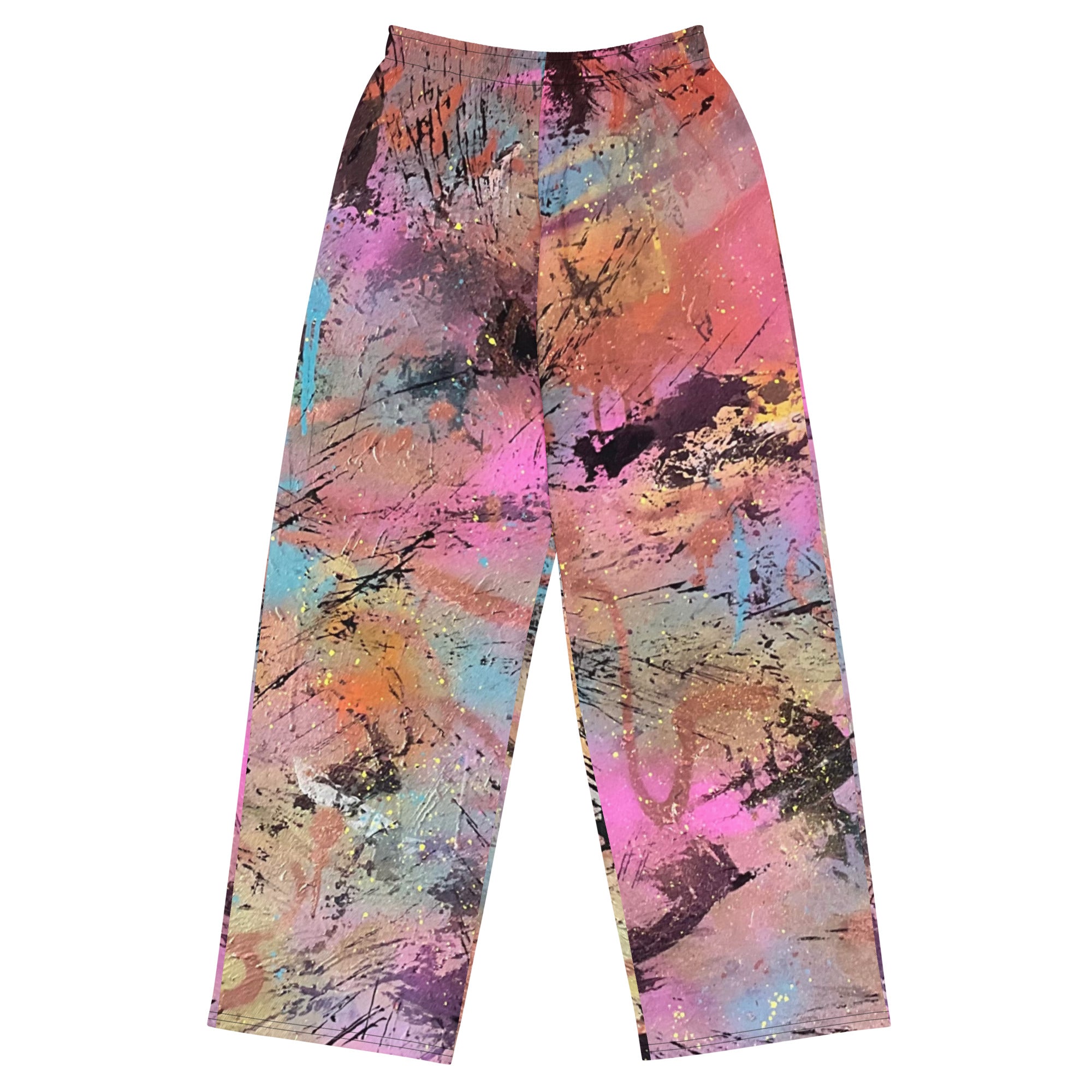 Panter wide-leg pants
