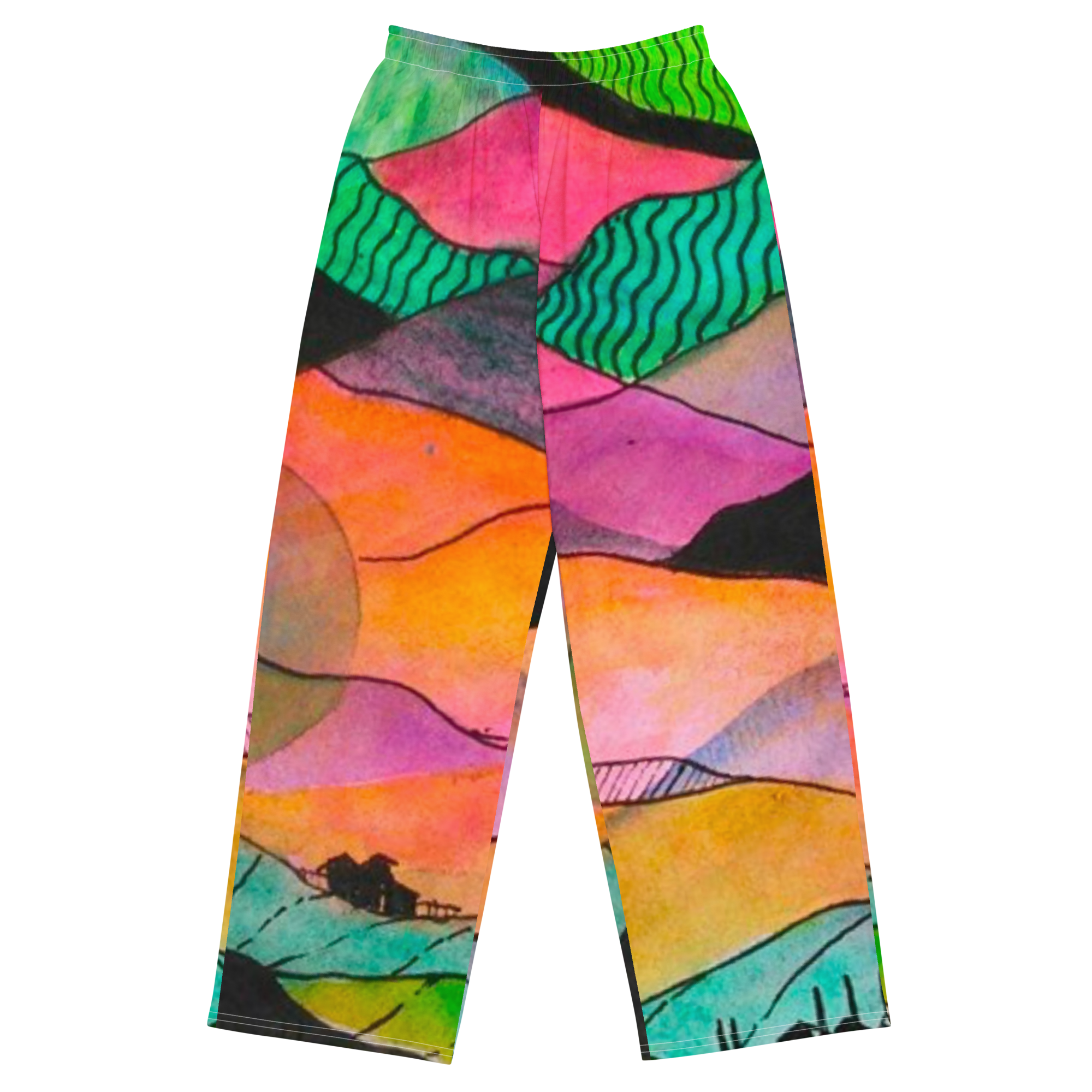 Dreams wide-leg pants