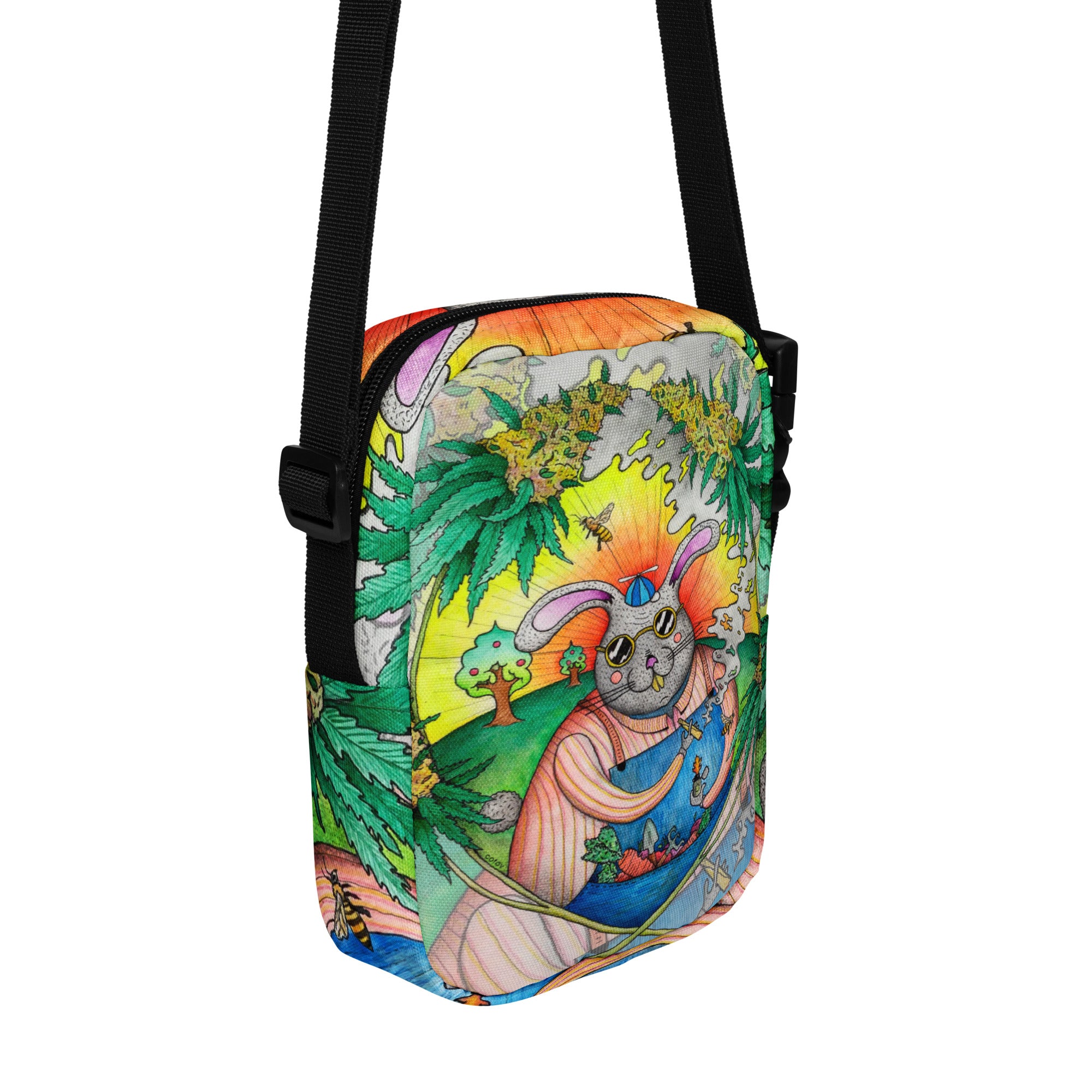 Rabbit crossbody bag