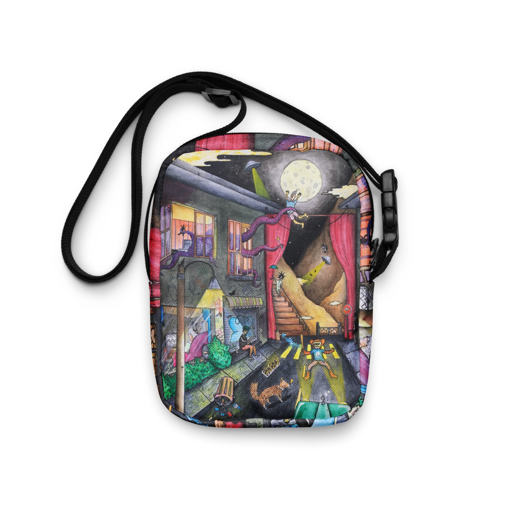 The movie crossbody bag