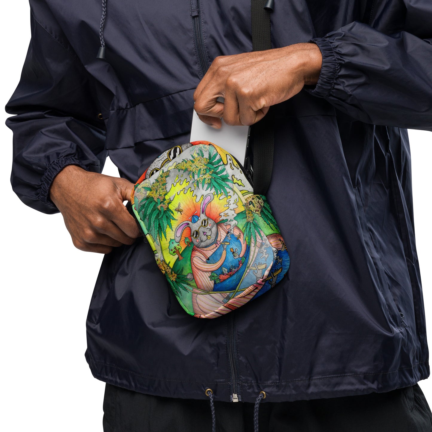 Rabbit crossbody bag