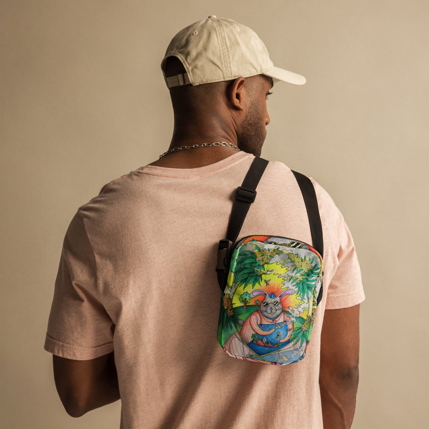 Rabbit crossbody bag