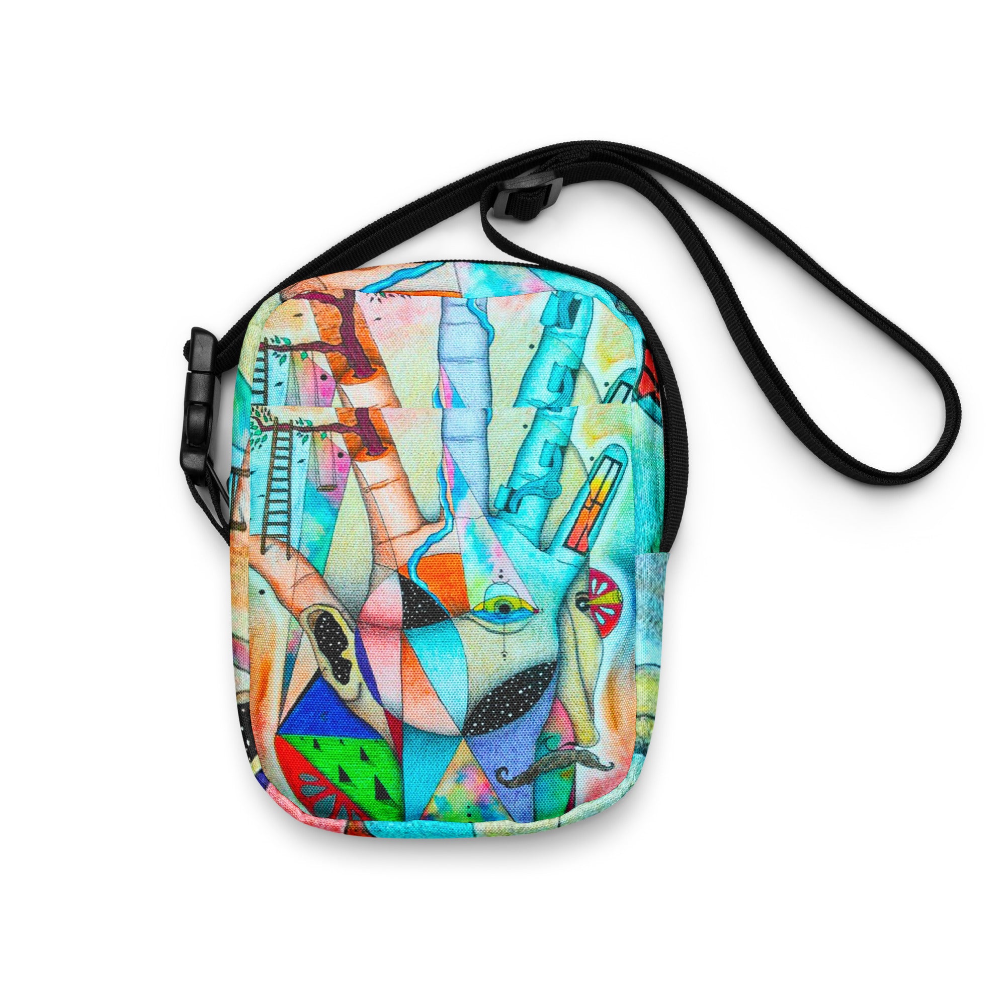 Elemental crossbody bag