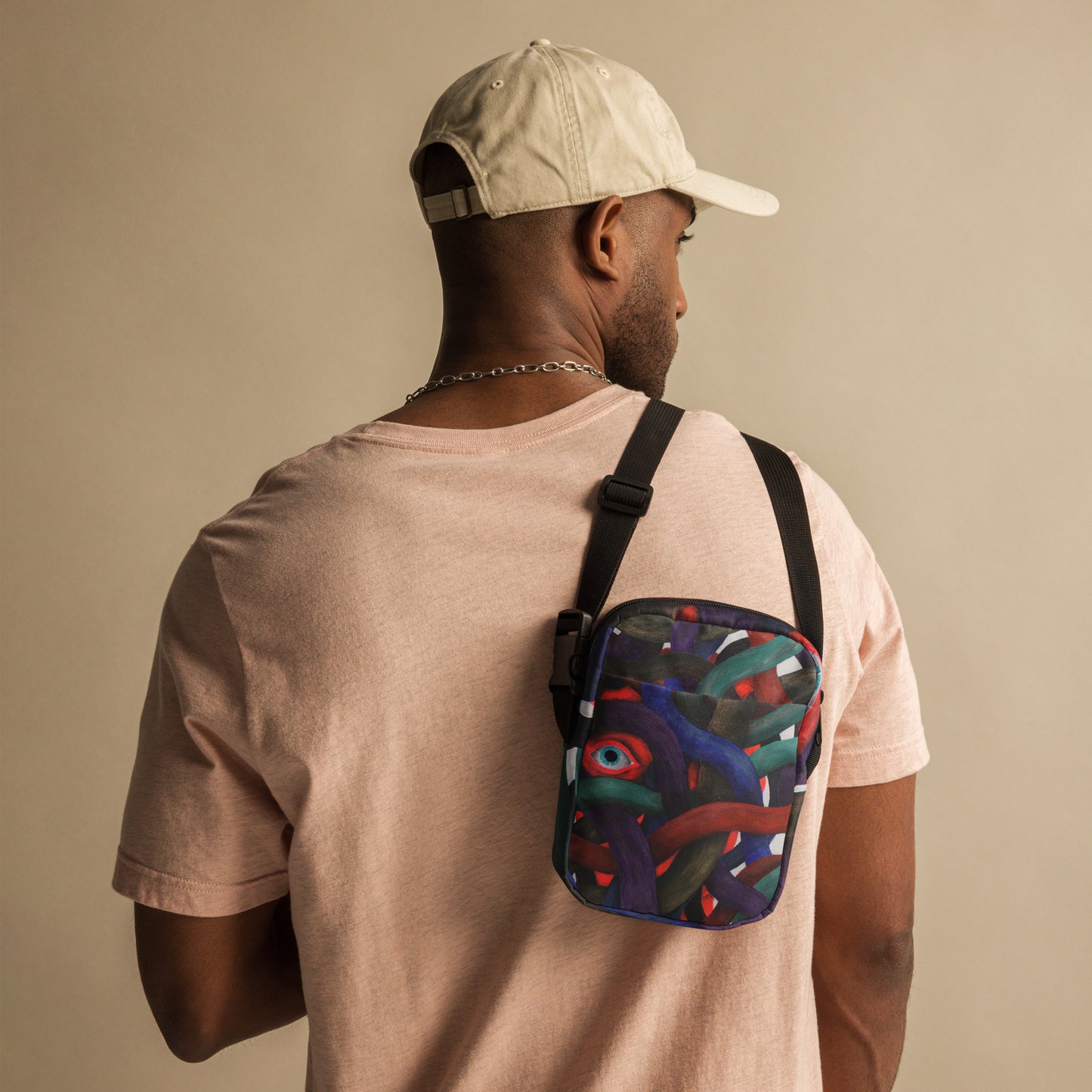 Oculto crossbody bag
