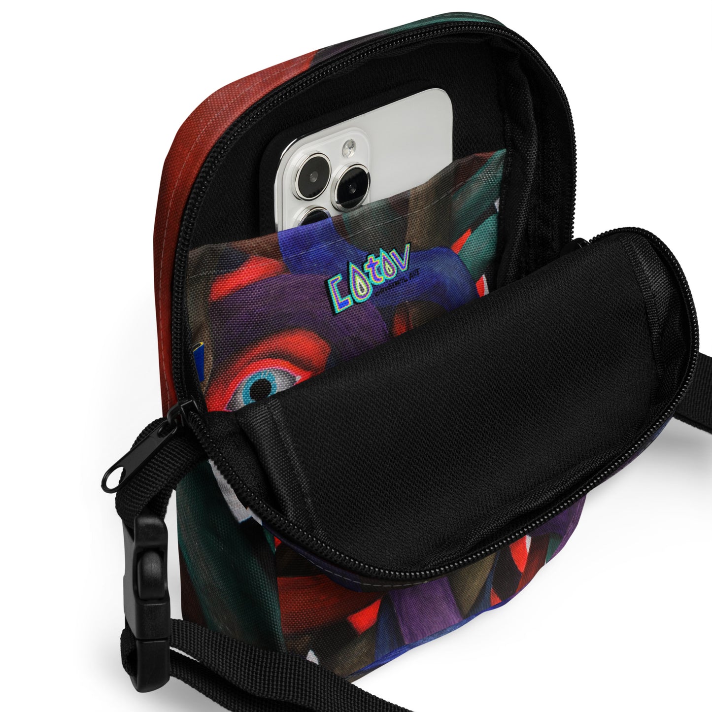 Oculto crossbody bag