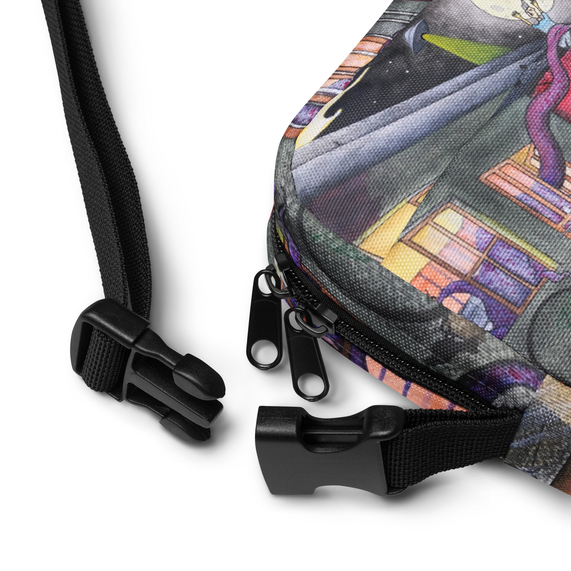 The movie crossbody bag