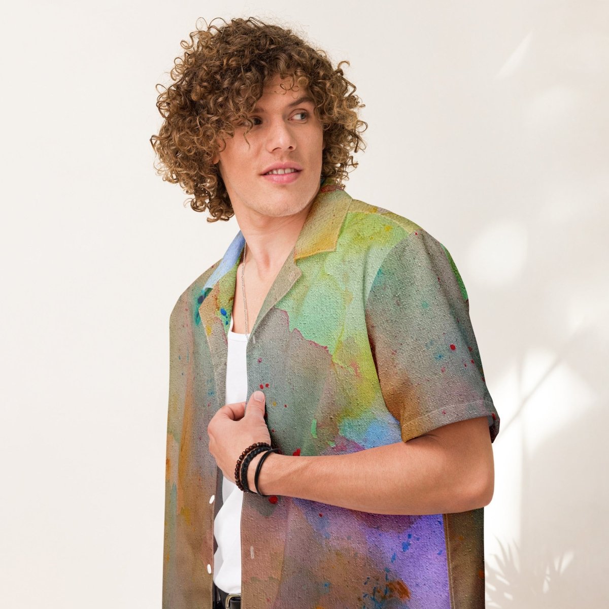 Aquastar button shirt - cotovart