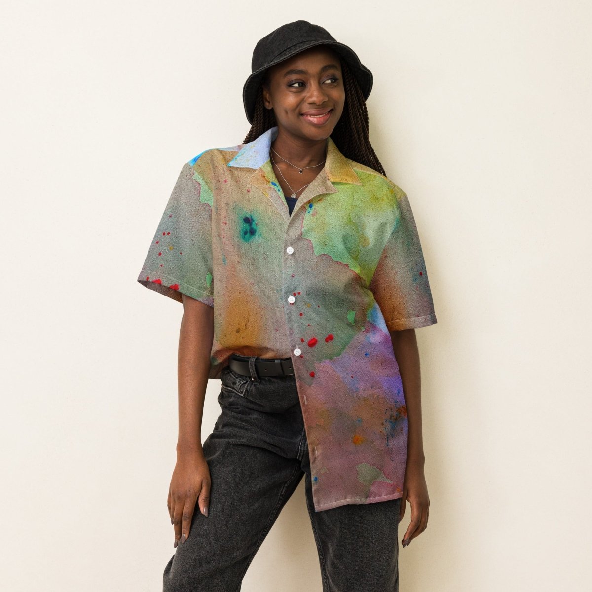 Aquastar button shirt - cotovart