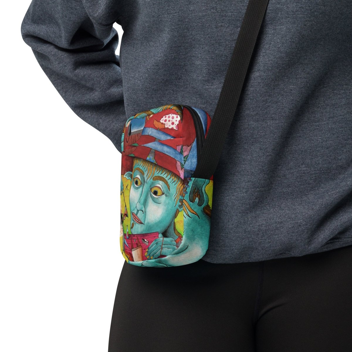 Arki I crossbody bag - cotovart