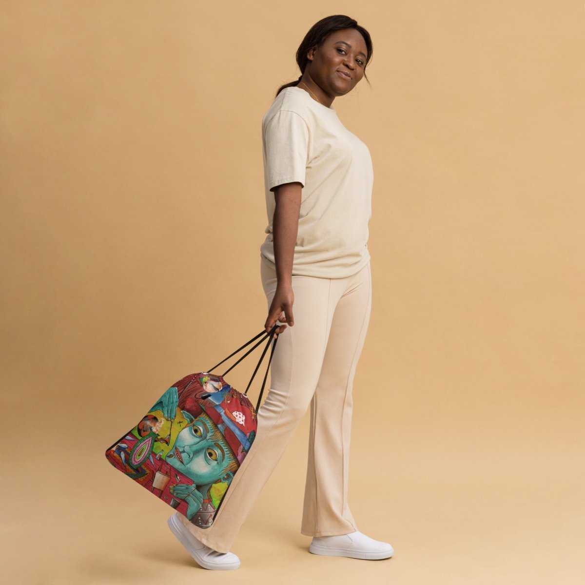 Arki I Drawstring bag - cotovart