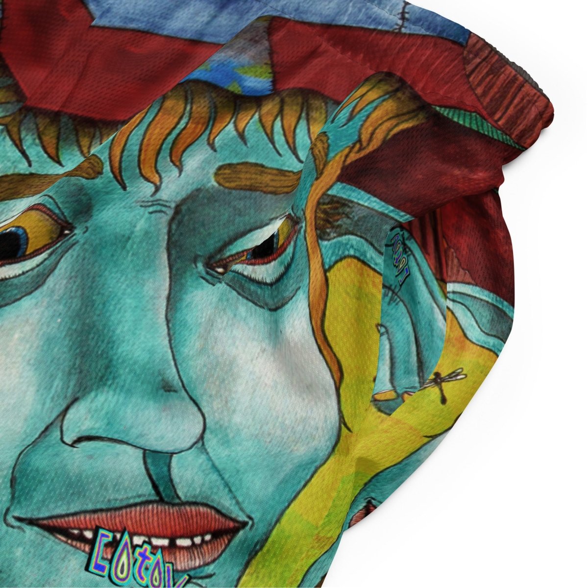 Arki I mesh shorts - cotovart