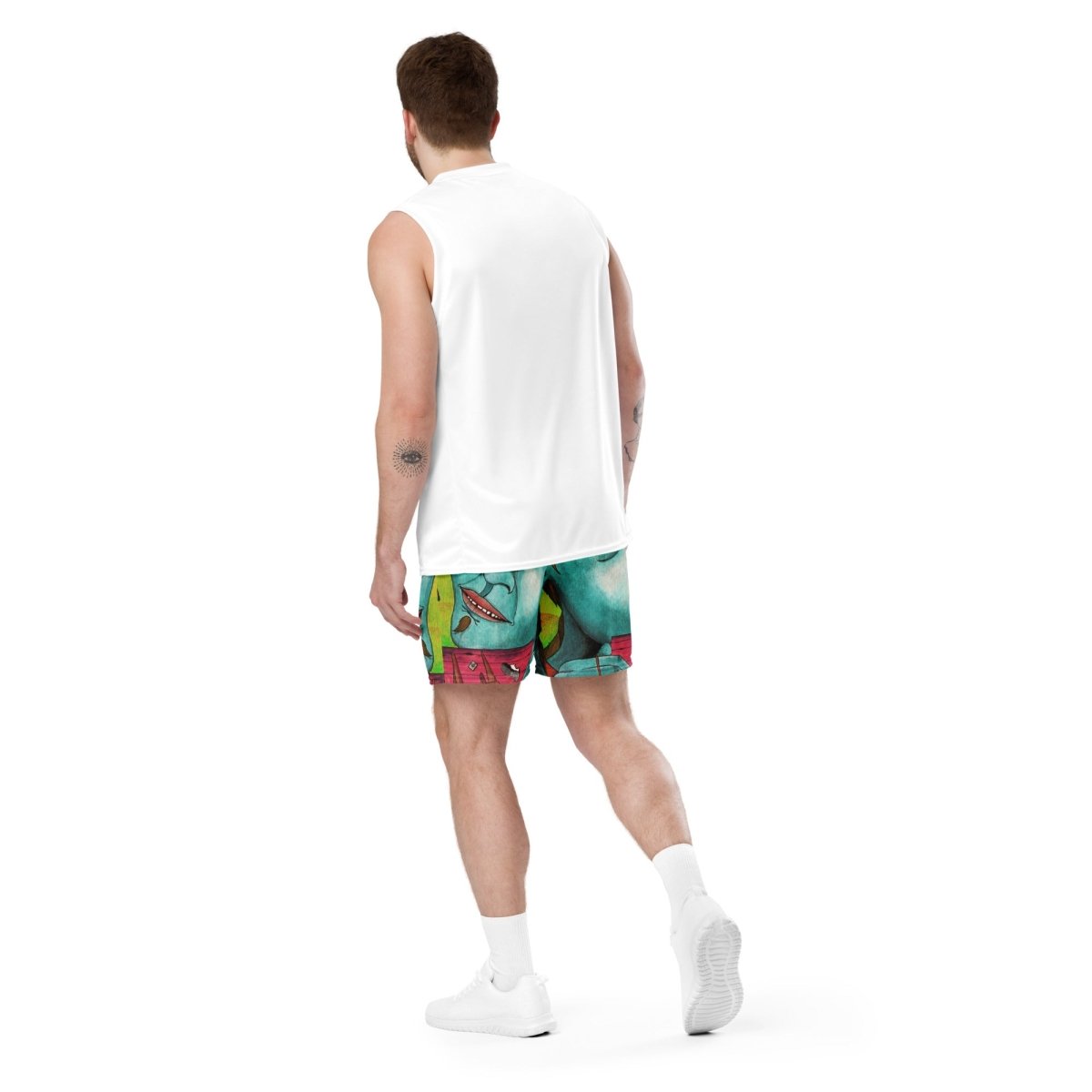 Arki I mesh shorts - cotovart