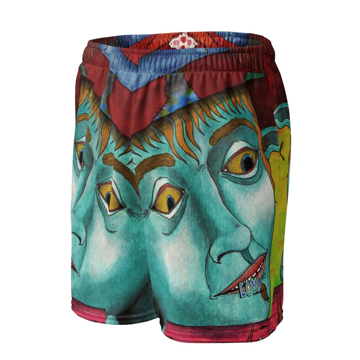 Arki I mesh shorts - cotovart