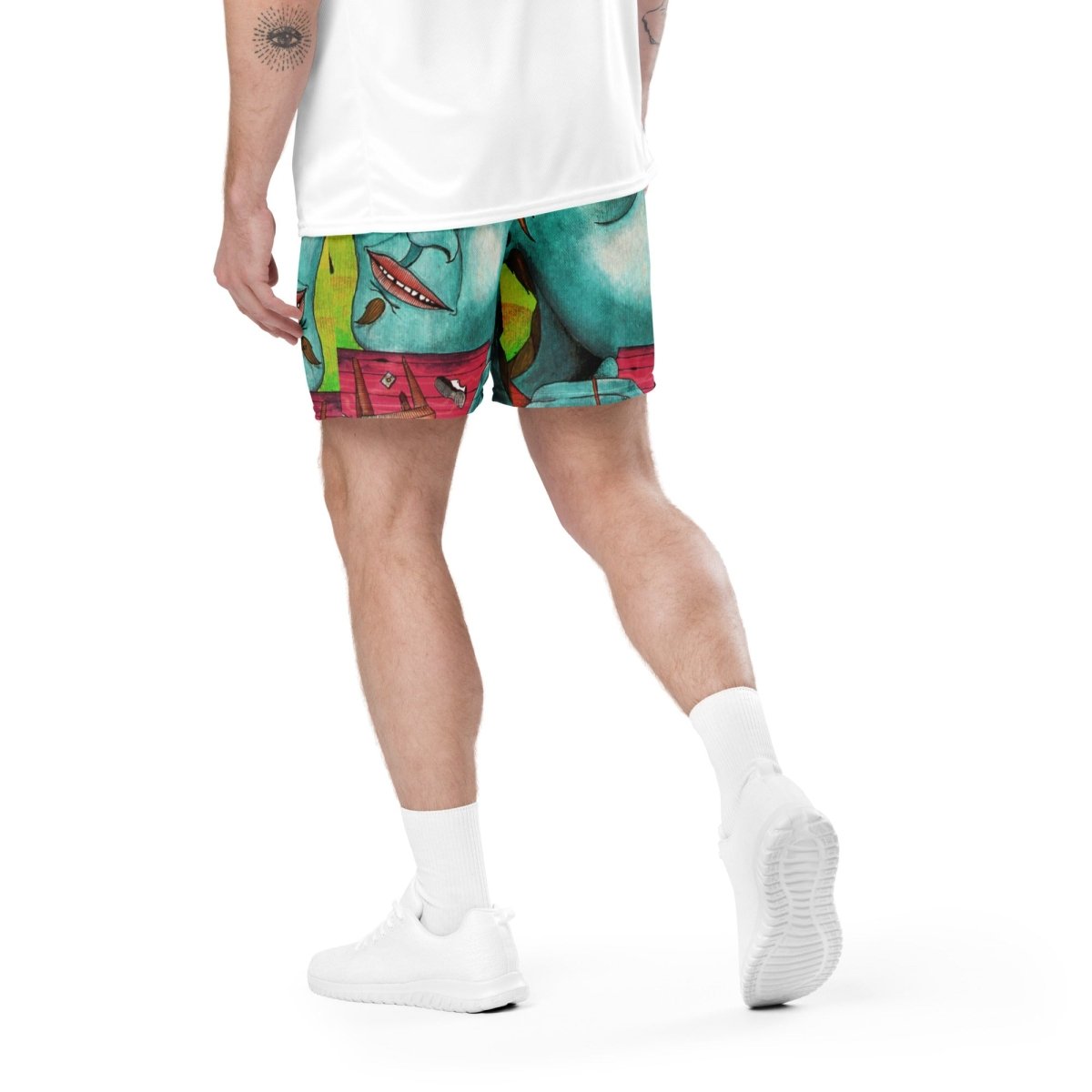 Arki I mesh shorts - cotovart