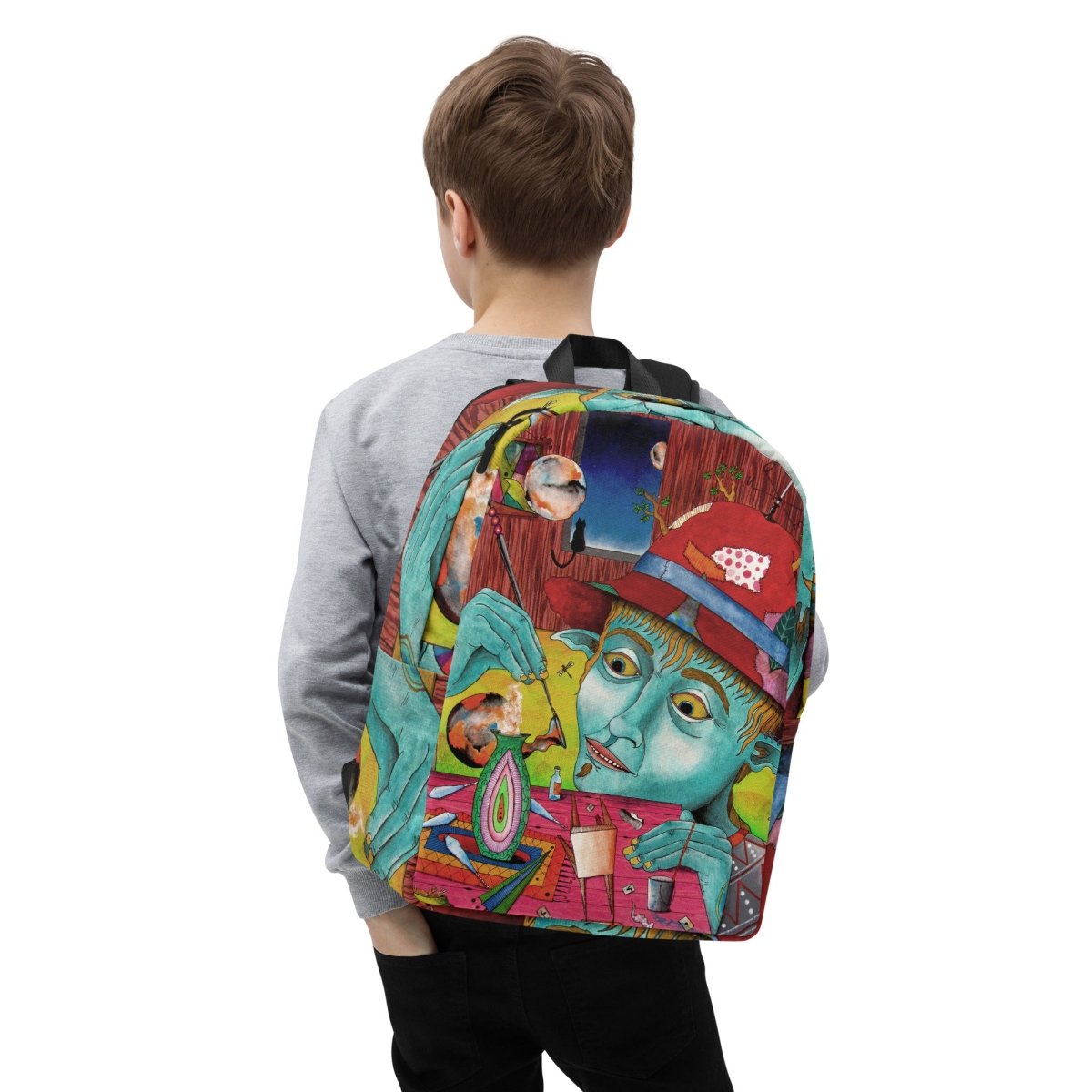 Arki I Minimalist Backpack - cotovart