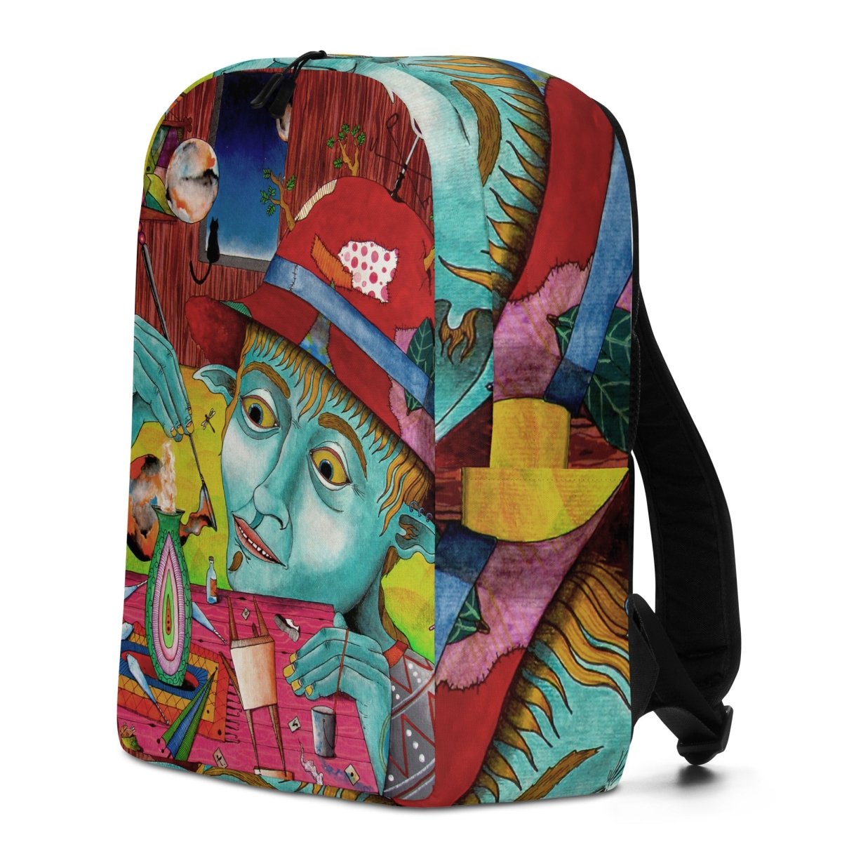 Arki I Minimalist Backpack - cotovart