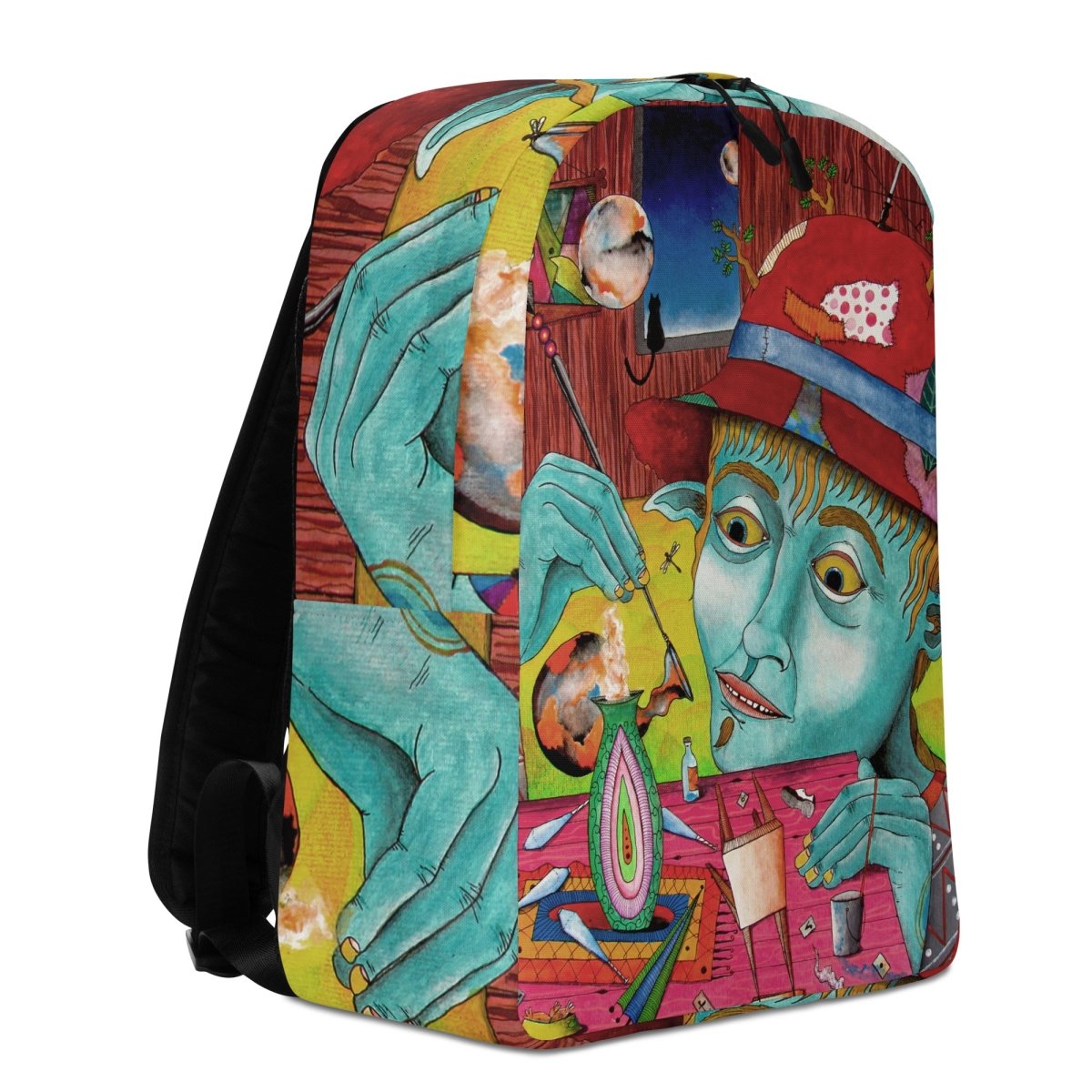 Arki I Minimalist Backpack - cotovart