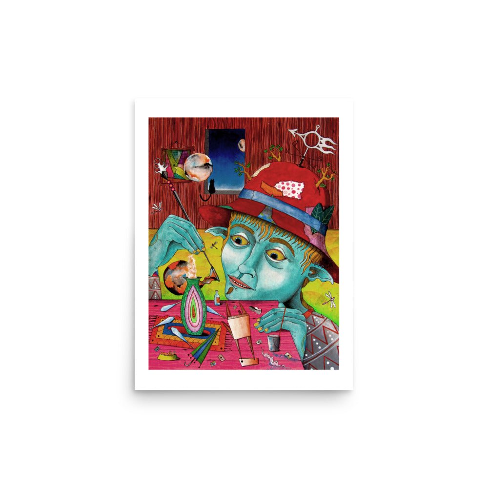 Arki I Poster - cotovart