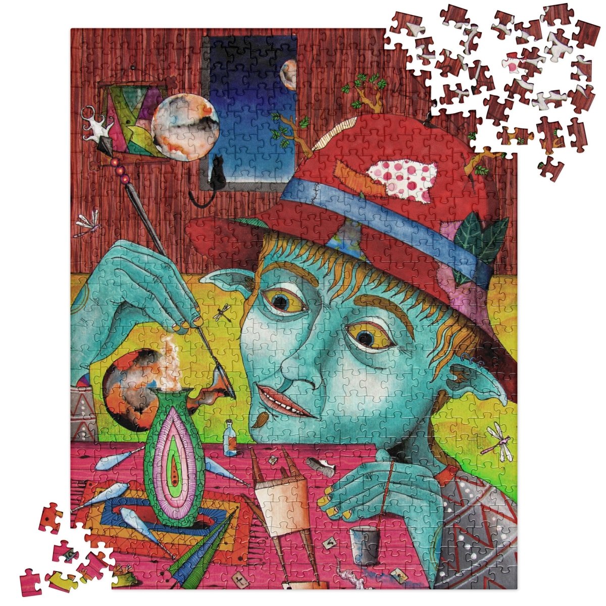 Arki I puzzle - cotovart