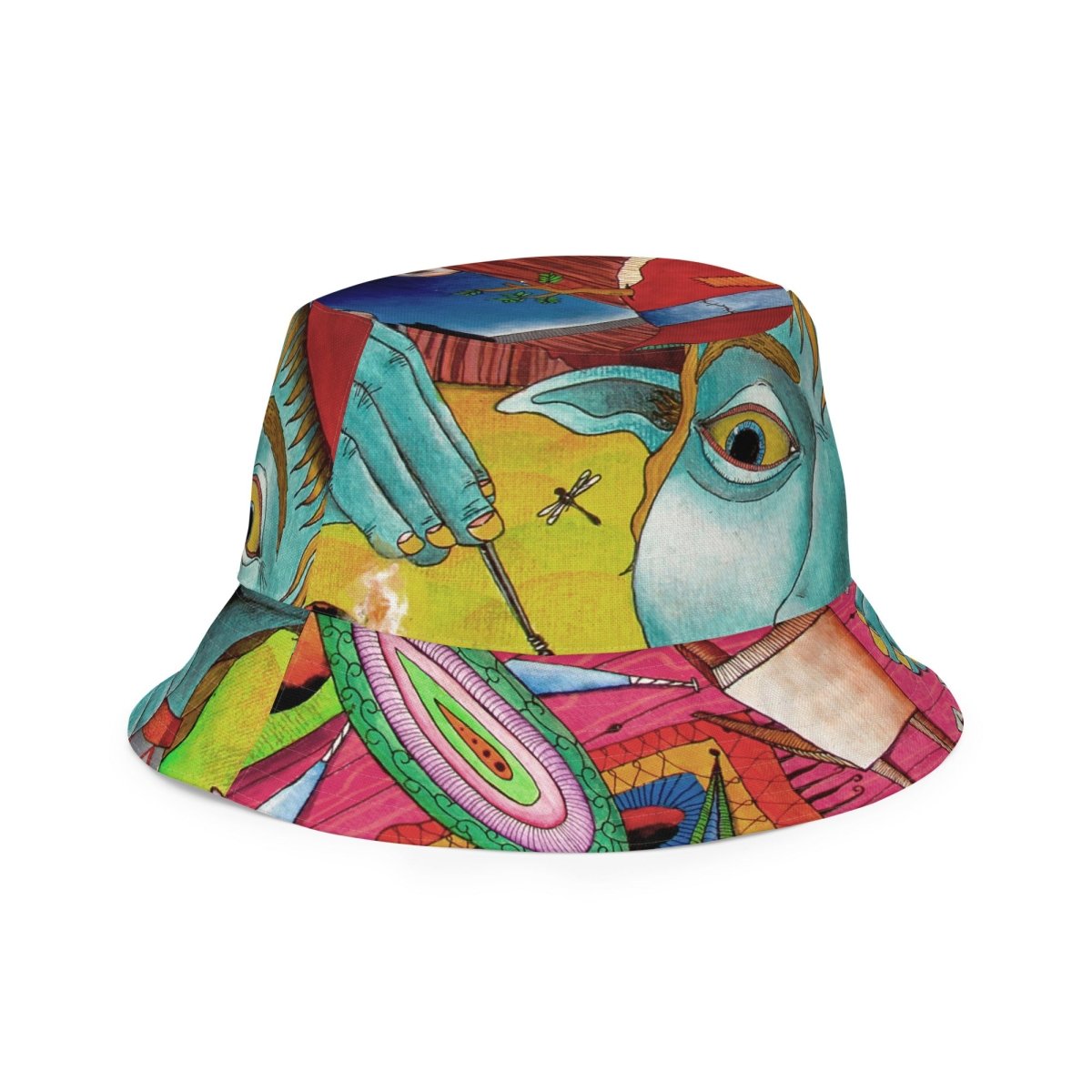 Arki I Reversible bucket hat - cotovart