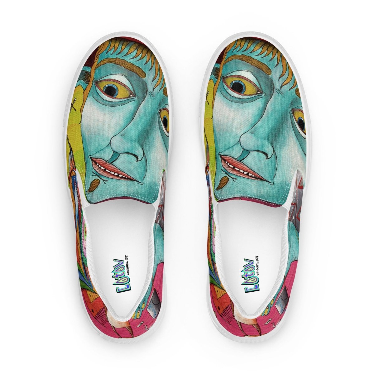 Arki I slip - on canvas shoes - cotovart