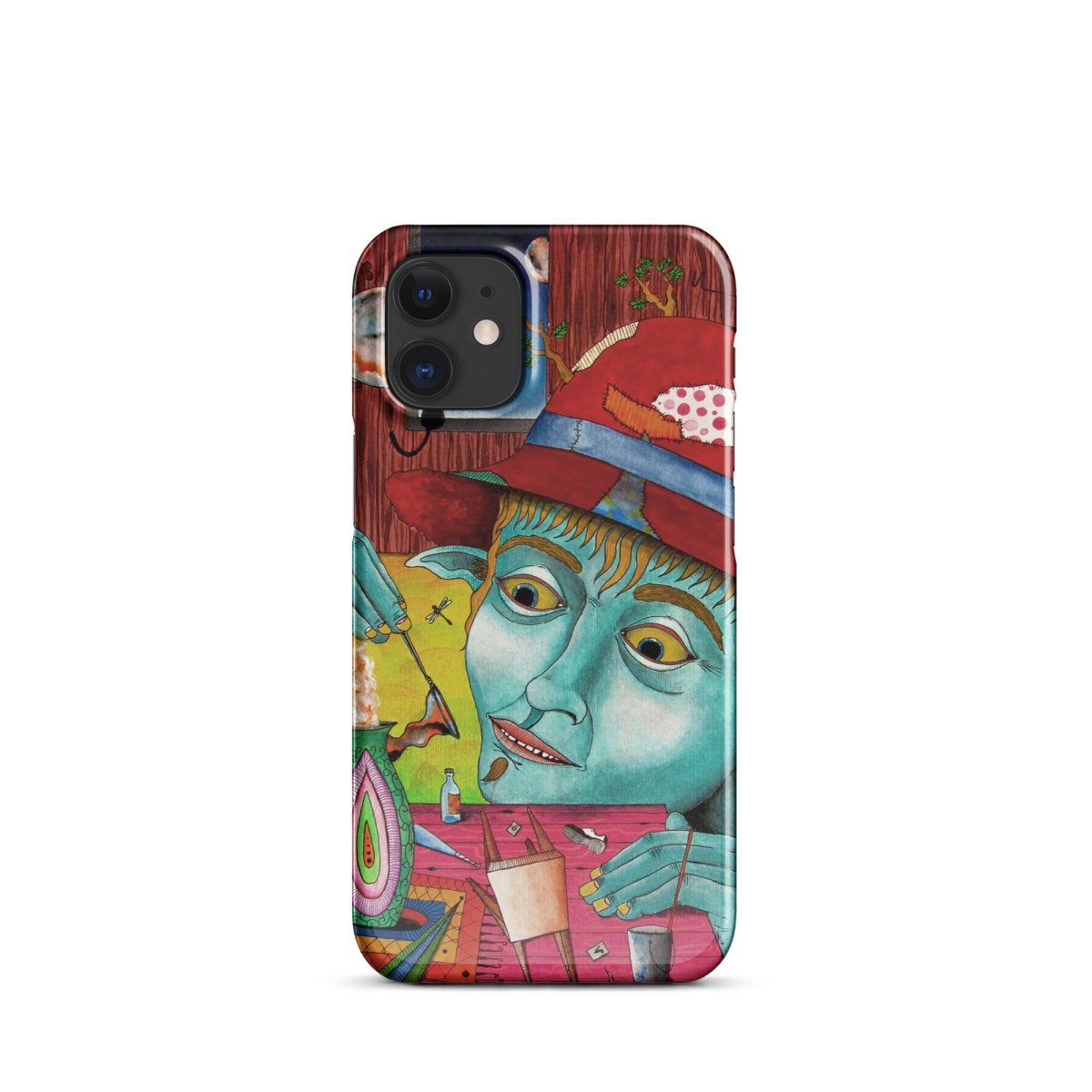 Arki I Snap case for iPhone® - cotovart