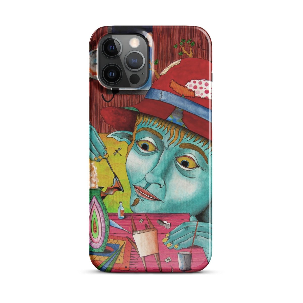 Arki I Snap case for iPhone® - cotovart