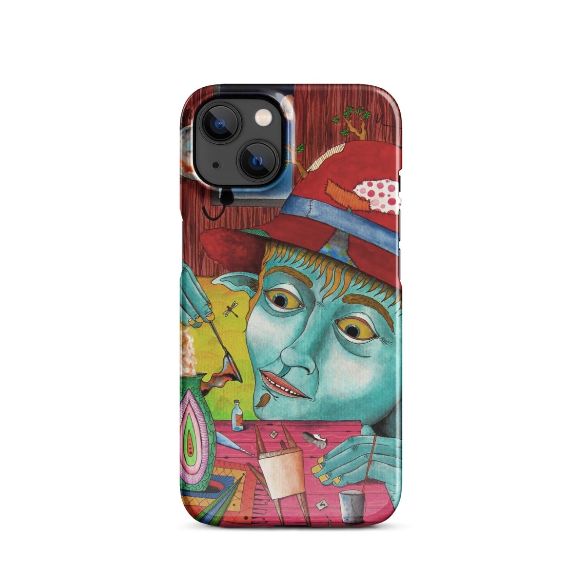 Arki I Snap case for iPhone® - cotovart