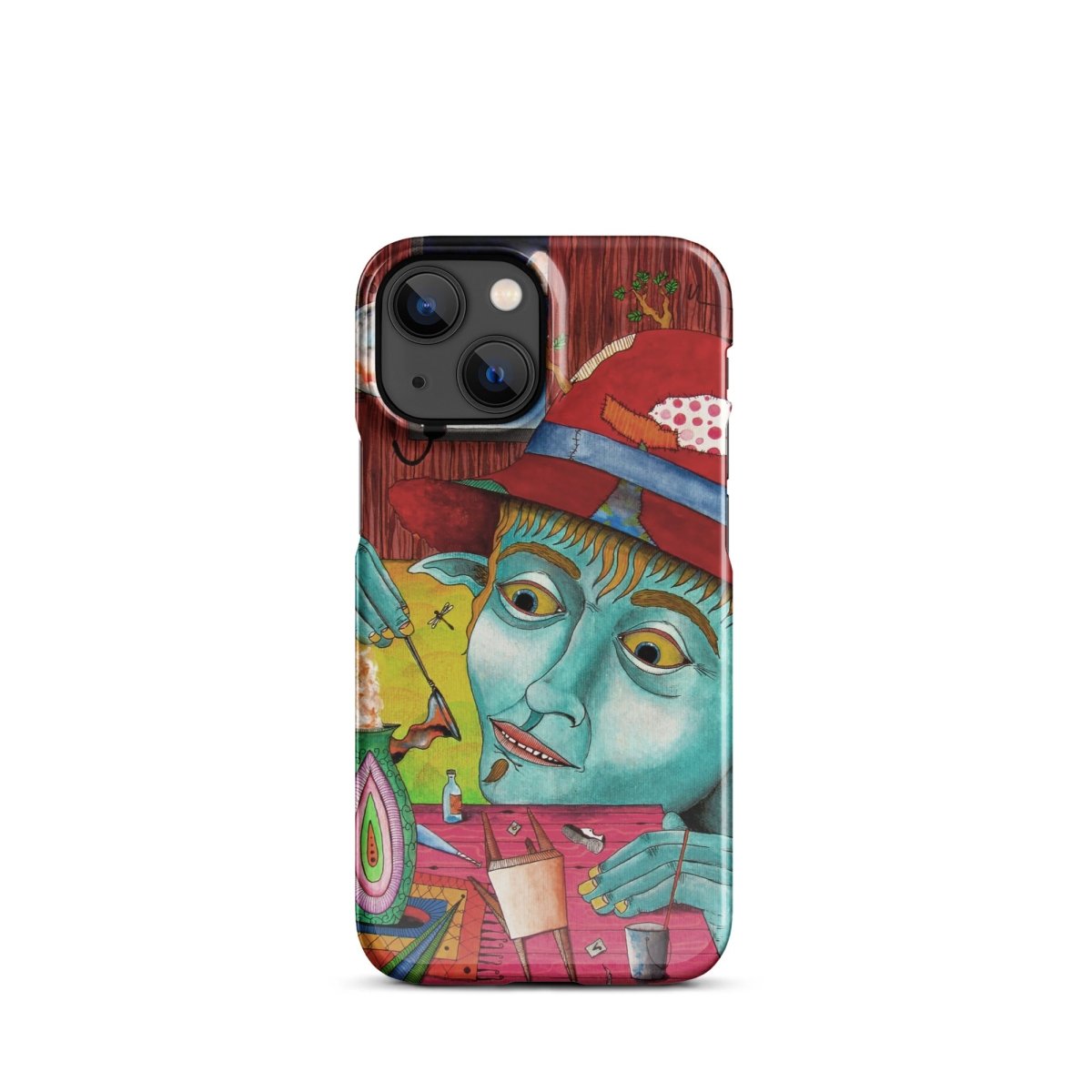 Arki I Snap case for iPhone® - cotovart