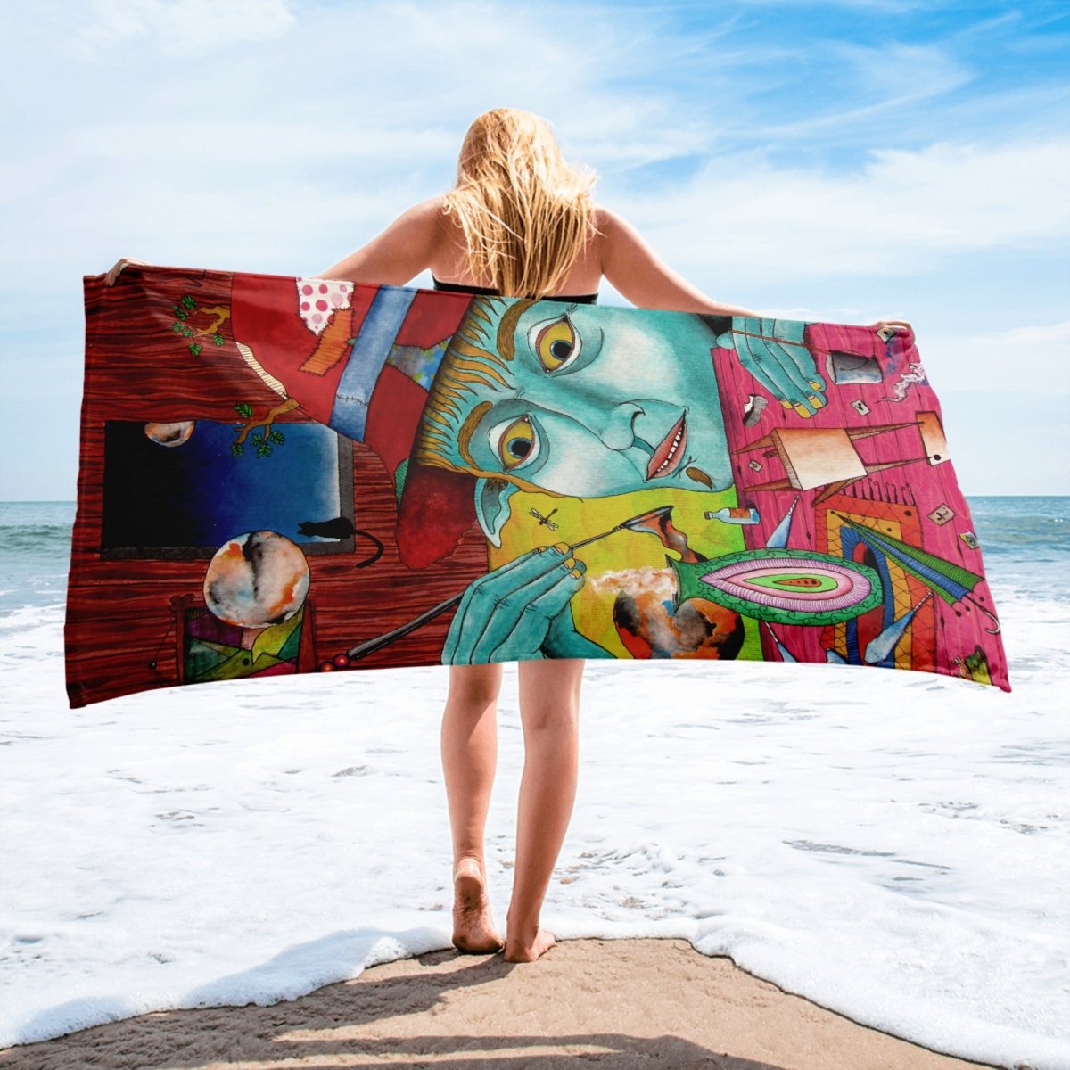 Arki I Towel - cotovart