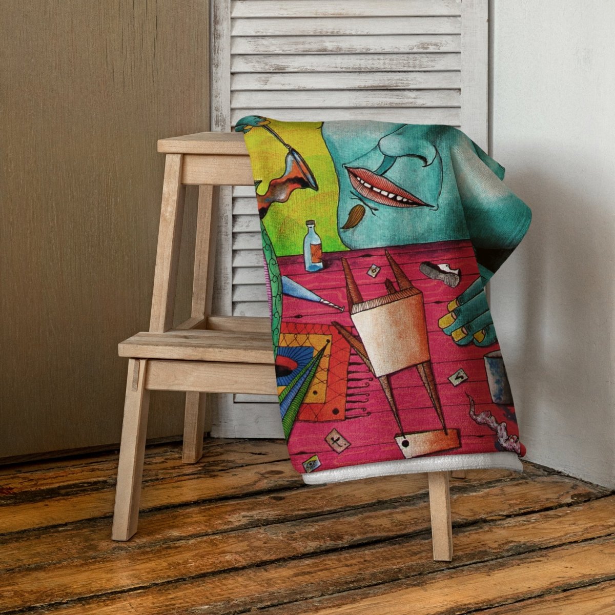 Arki I Towel - cotovart