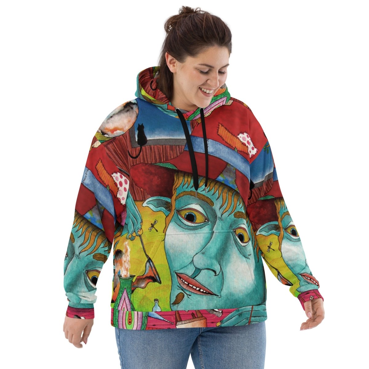 Arki I Unisex Hoodie - cotovart