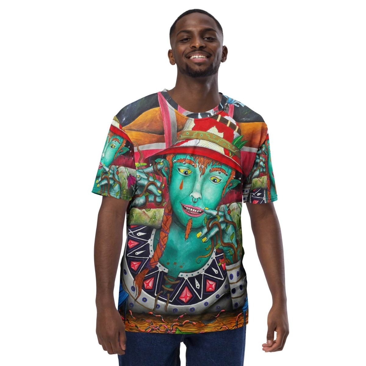 Arki II All over t - shirt - cotovart