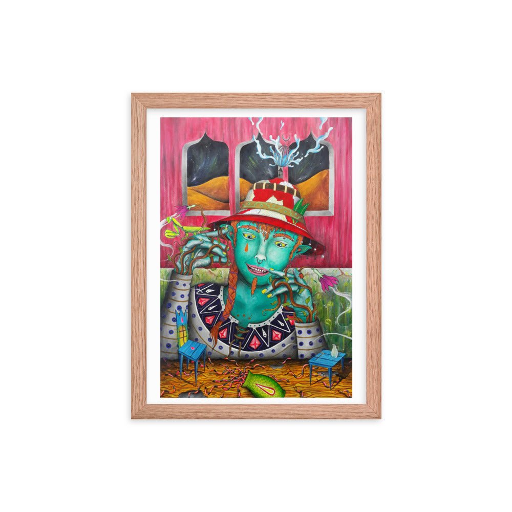 Arki II Framed poster - cotovart