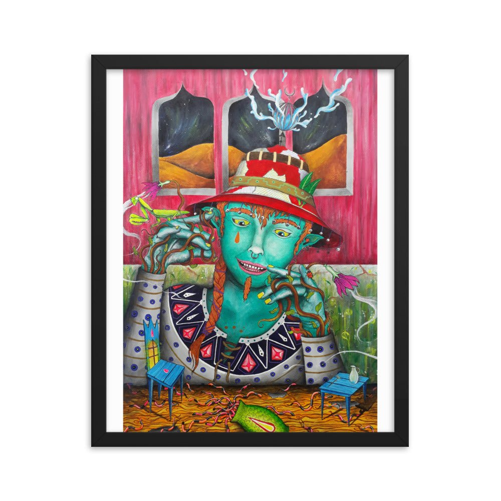 Arki II Framed poster - cotovart