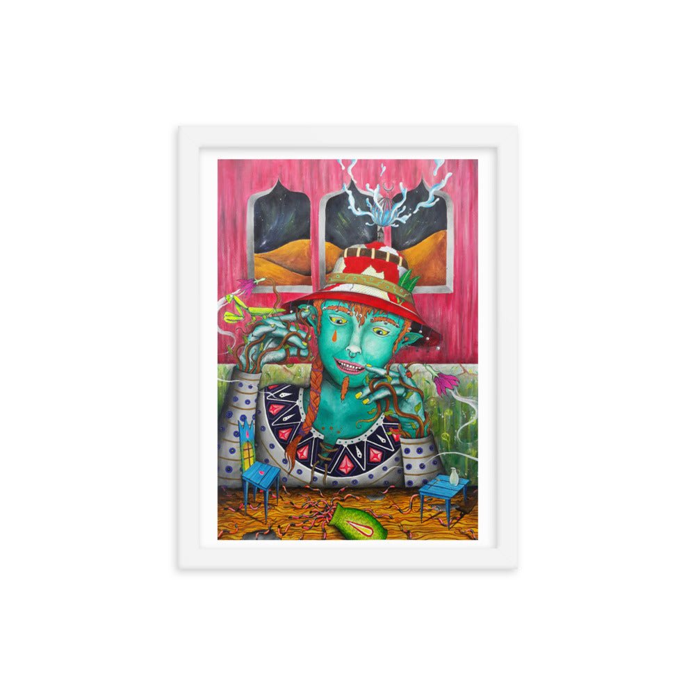 Arki II Framed poster - cotovart