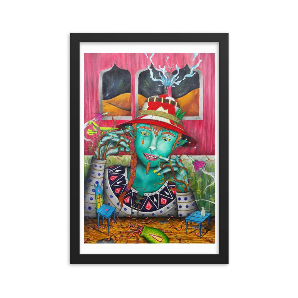 Arki II Framed poster - cotovart