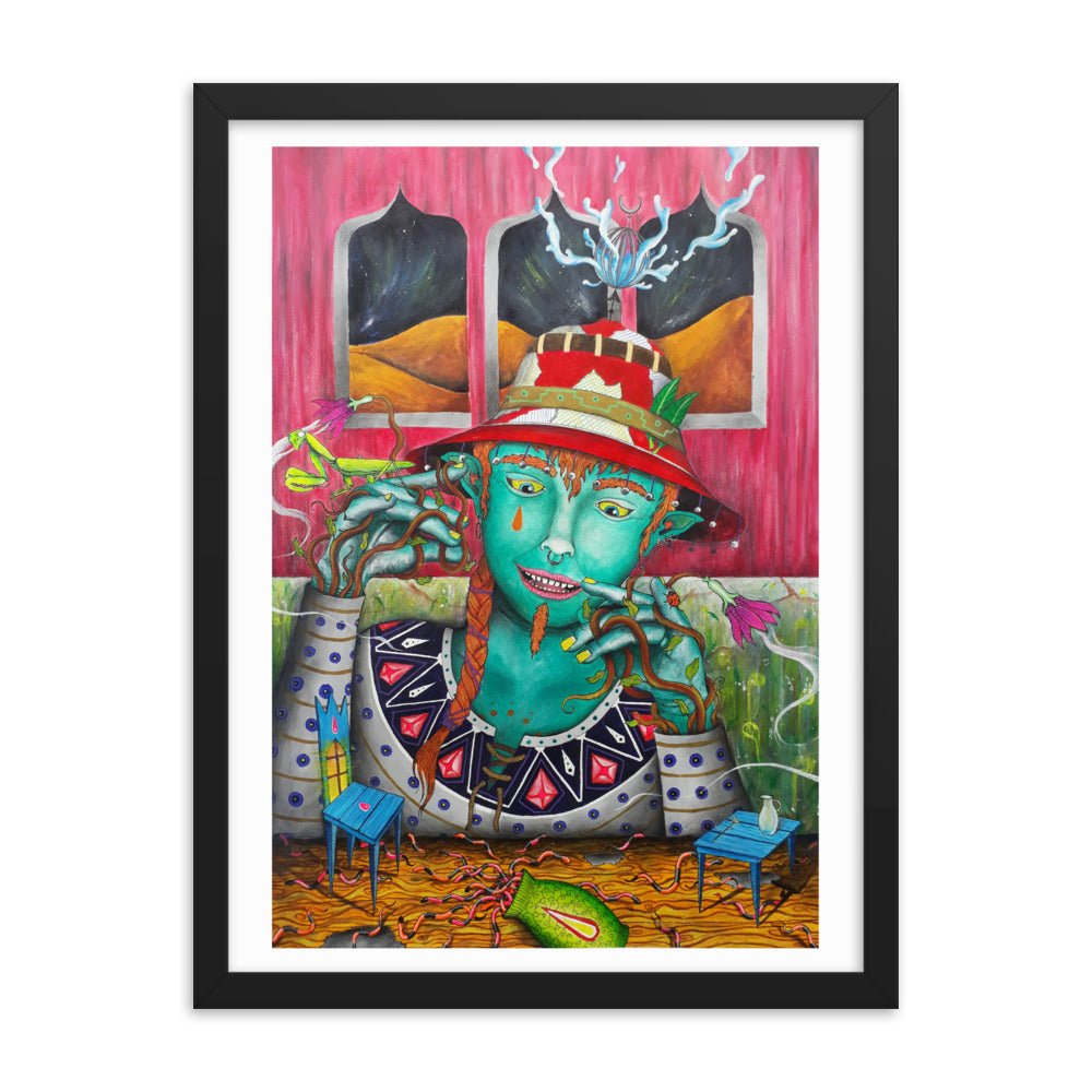 Arki II Framed poster - cotovart